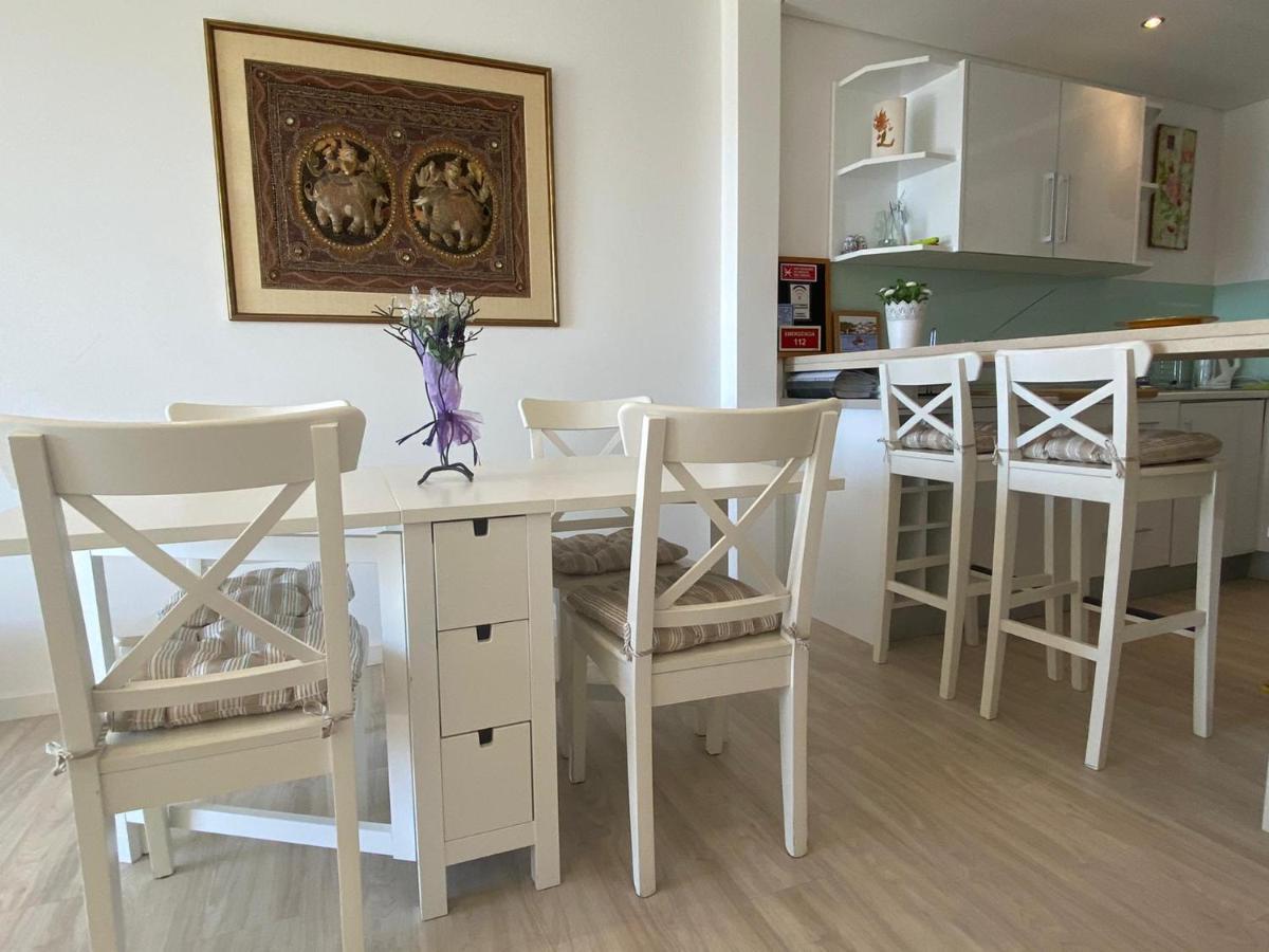 Os Reais - Apt In Front Of The Beach In Centeanes Карвоейру Экстерьер фото