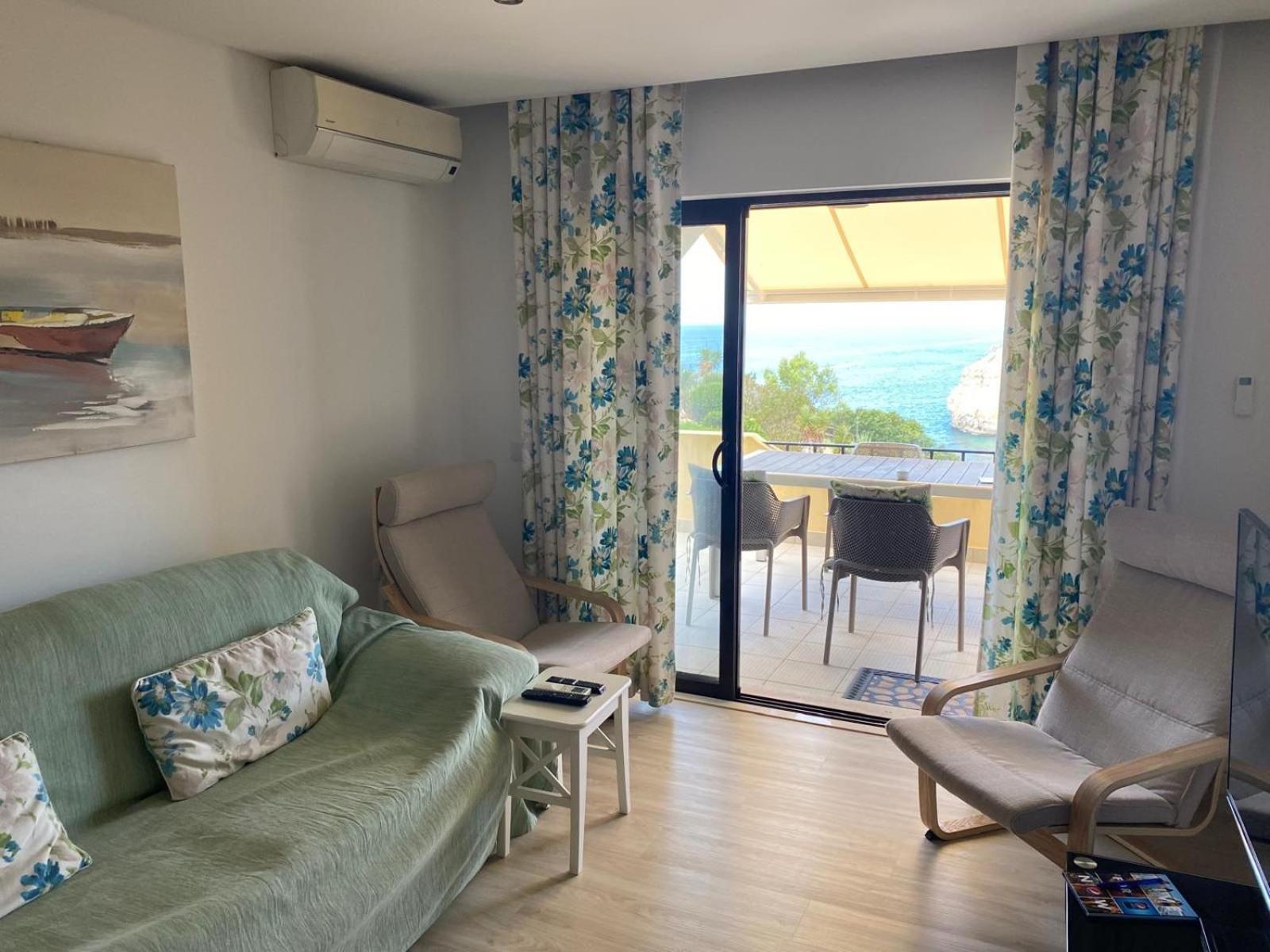 Os Reais - Apt In Front Of The Beach In Centeanes Карвоейру Экстерьер фото